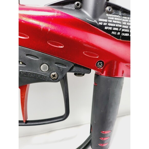 JT CYBRID PAINTBALL GUN WITH (Empty)Cylinder-68 Caliber - Picture 6 of 11